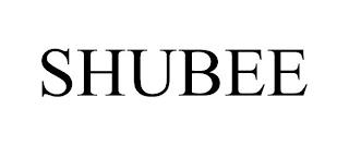 SHUBEE trademark