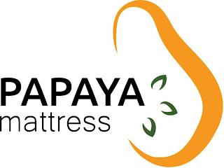 PAPAYA MATTRESS trademark