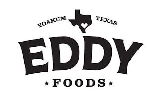 YOAKUM TEXAS EDDY FOODS trademark