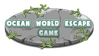 OCEAN WORLD ESCAPE GAME trademark