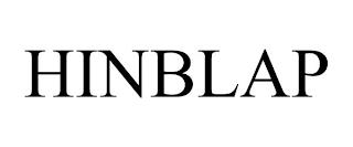 HINBLAP trademark