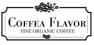 COFFEA FLAVOR FINE ORGANIC COFFEE trademark