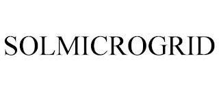 SOLMICROGRID trademark