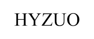 HYZUO trademark