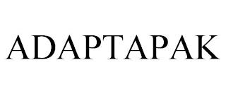 ADAPTAPAK trademark