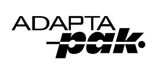 ADAPTAPAK trademark