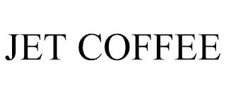 JET COFFEE trademark