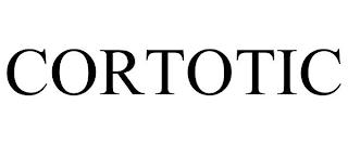 CORTOTIC trademark