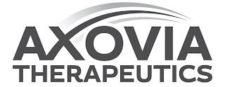 AXOVIA THERAPEUTICS trademark