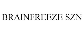 BRAINFREEZE SZN trademark