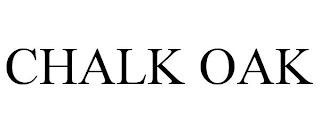 CHALK OAK trademark