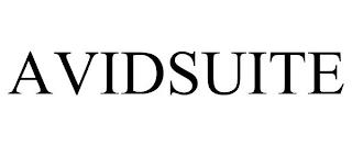 AVIDSUITE trademark