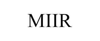 MIIR trademark