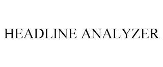 HEADLINE ANALYZER trademark