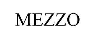 MEZZO trademark