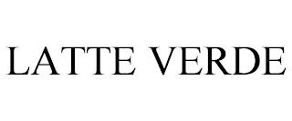 LATTE VERDE trademark