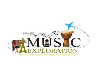 MUSIC EXPLORATION DISCOVERING MUSIC AROUND THE WORLD trademark