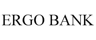 ERGO BANK trademark