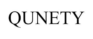 QUNETY trademark