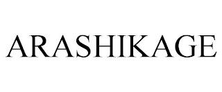 ARASHIKAGE trademark