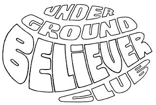 UNDERGROUND BELIEVER CLUB trademark