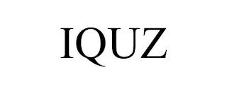 IQUZ trademark