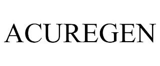 ACUREGEN trademark