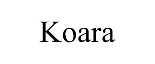 KOARA trademark