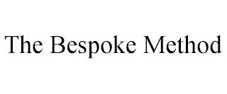 THE BESPOKE METHOD trademark