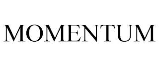 MOMENTUM trademark