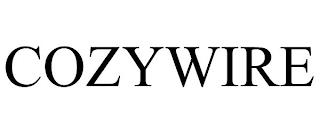 COZYWIRE trademark