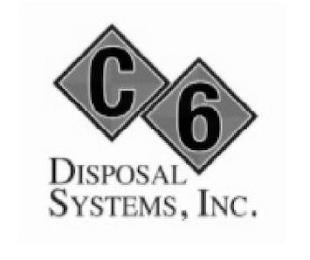 C 6 DISPOSAL SYSTEMS, INC. trademark