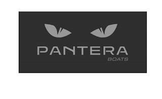 PANTERA BOATS trademark