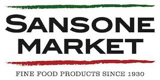 SANSONE MARKET FINE FOOD PRODUCTS SINCE 1930 trademark