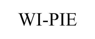 WI-PIE trademark