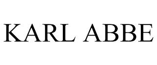 KARL ABBE trademark