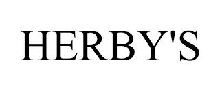 HERBY'S trademark