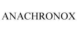 ANACHRONOX trademark