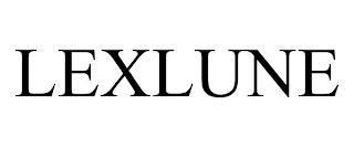 LEXLUNE trademark