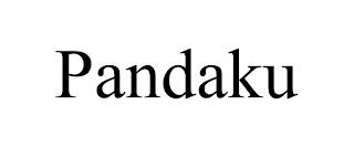 PANDAKU trademark