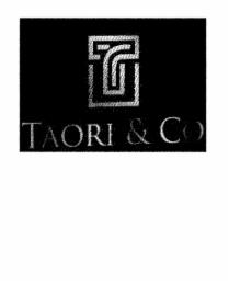 TAORI & CO. trademark