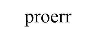 PROERR trademark