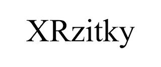 XRZITKY trademark