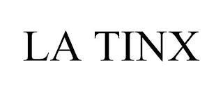 LA TINX trademark