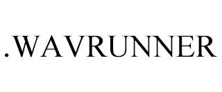 .WAVRUNNER trademark