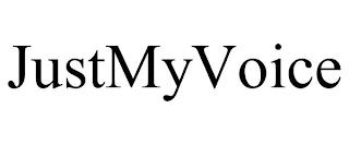 JUSTMYVOICE trademark