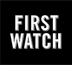 FIRST WATCH trademark