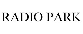 RADIO PARK trademark