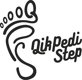 QIK PEDI STEP QPS trademark