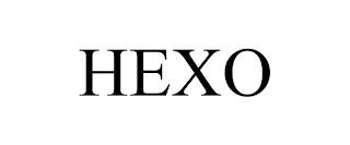 HEXO trademark